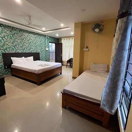 Hk Residency Hotel Guwahati Exterior foto