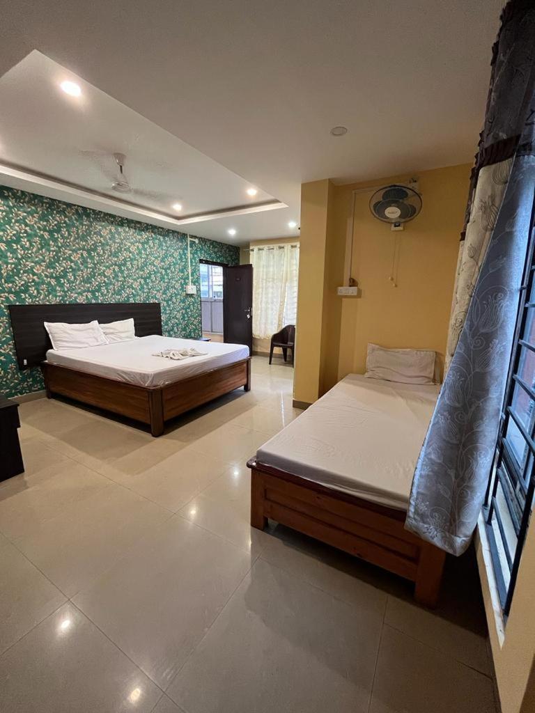 Hk Residency Hotel Guwahati Exterior foto