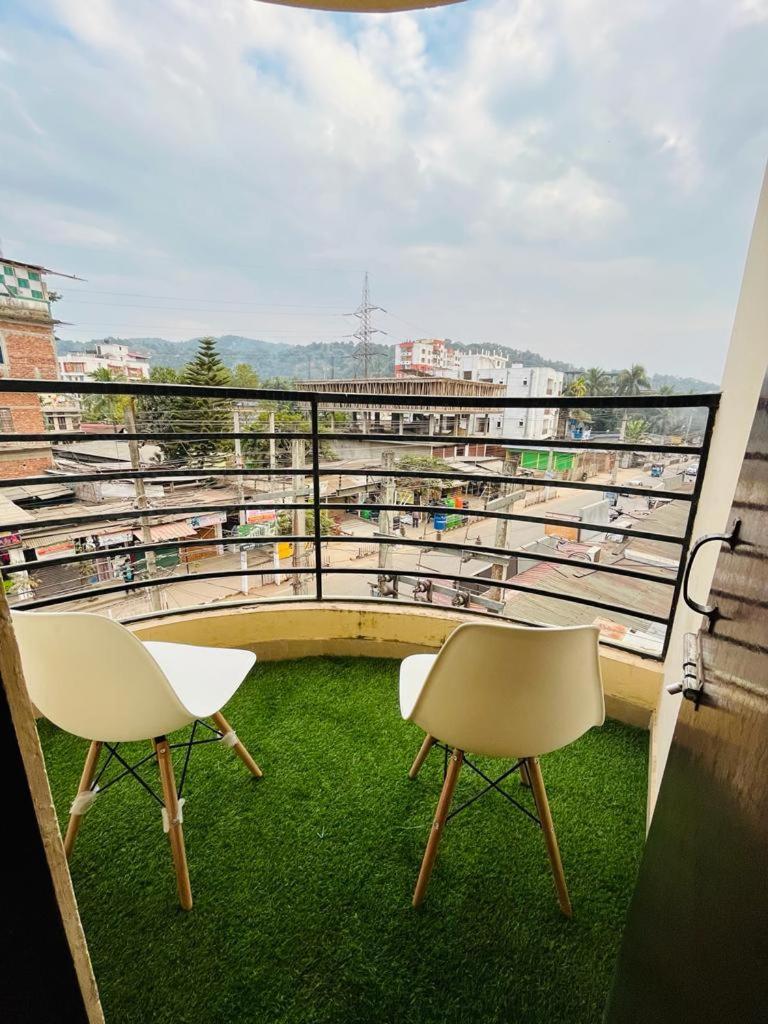 Hk Residency Hotel Guwahati Exterior foto