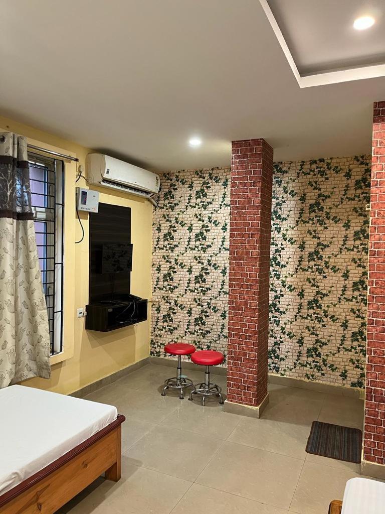 Hk Residency Hotel Guwahati Exterior foto